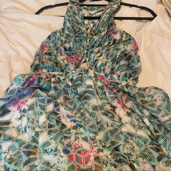 Lovers and Friends Floral Flashback Maxi - Picture 6 of 7